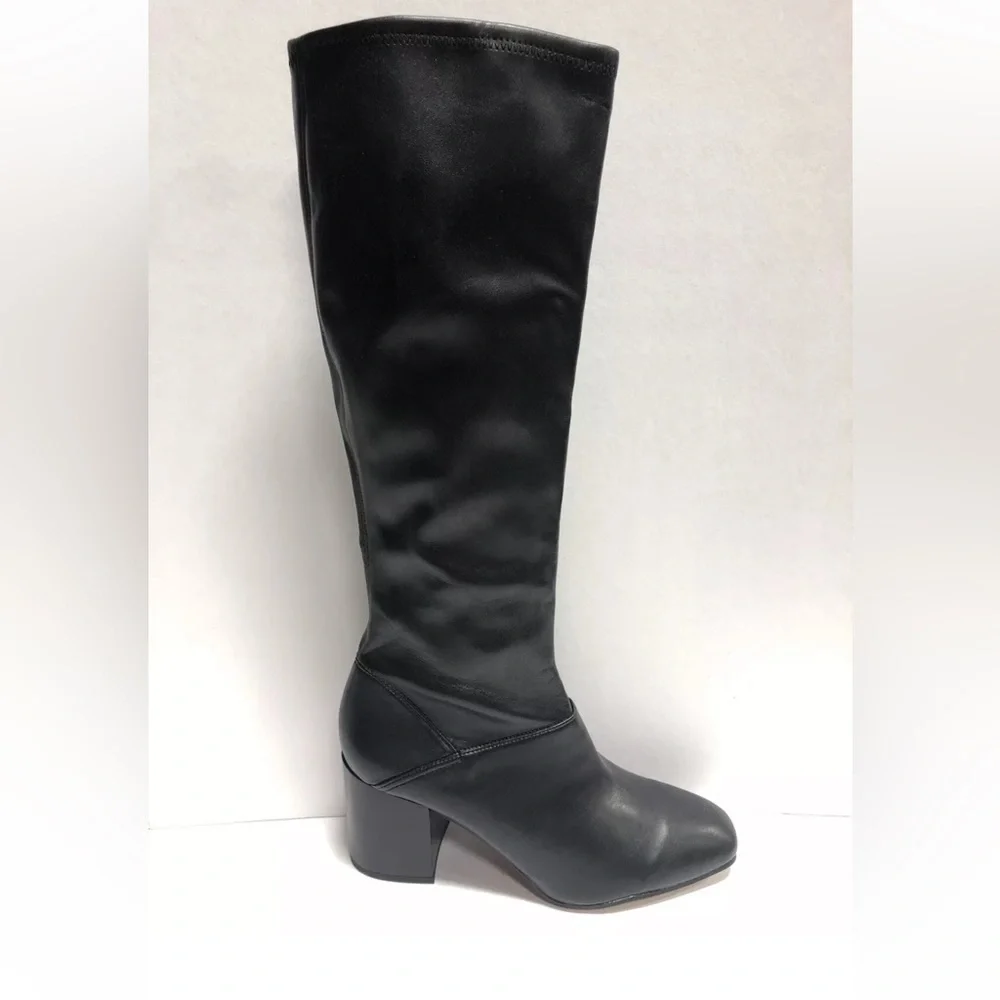 Franco Sarto Women’s Tribute, Black Knee High Boots, Size 10 M.